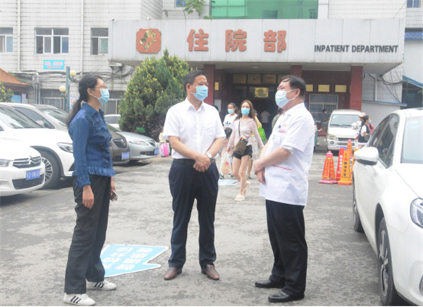 淮南市衛(wèi)生健康委黨組書記、主任汪世福前往市婦幼保健院開展工作調(diào)研