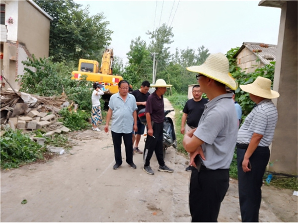 淮南：參與村內(nèi)移民遷建 推進行洪區(qū)安全建設(shè)