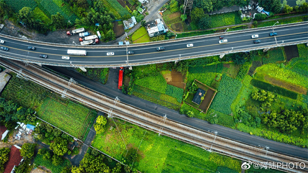 【圖說淮南】——平圩大橋 無限風(fēng)光