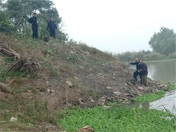 淮南八公山區(qū)開展禁捕水域聯合執(zhí)法行動