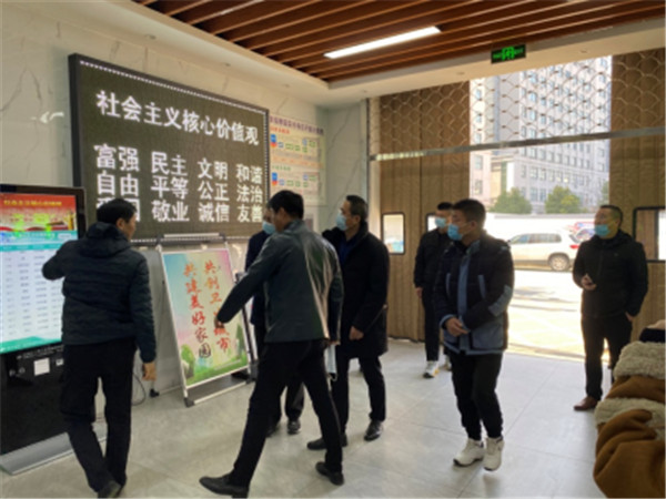 淮南：界首市市場發(fā)展服務(wù)中心來淮學習考察菜市場建設(shè)運營相關(guān)工作”