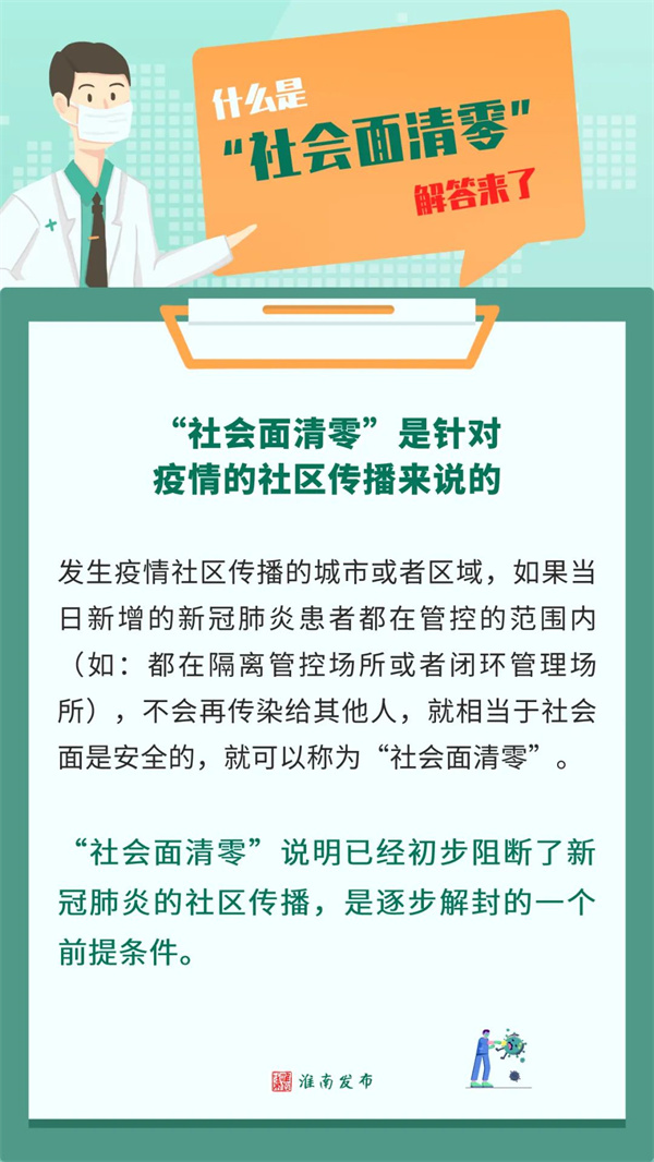 什么是“社會(huì)面清零”？解答來了！