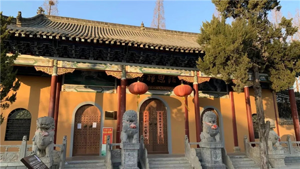 淮南壽春報(bào)恩禪寺暫停對(duì)外開放的通知