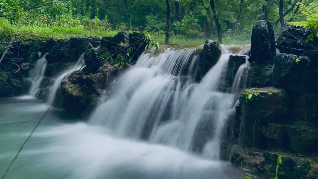 雨后的八公山，美成了一幅畫(huà)